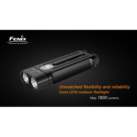 Fenix LD50 LED Flashlight - Fenix LD50 1800 Lumens in India at